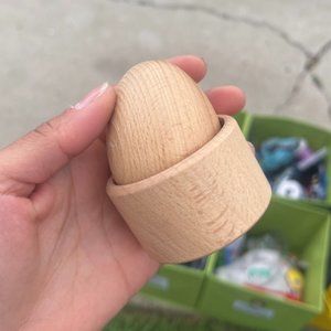 Lovevery Wooden Egg